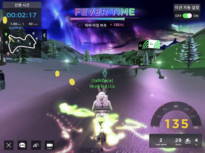 야핏사이클 gif 이미지