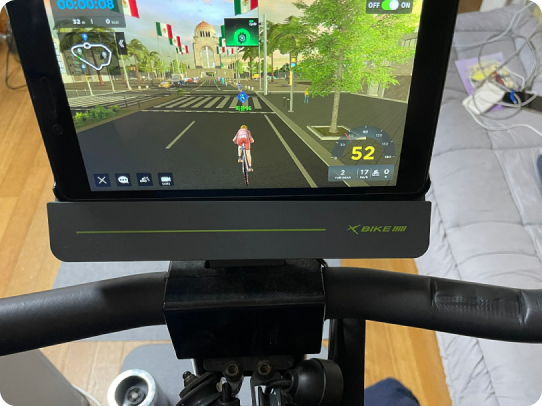 야핏 사이클 타는 이미지