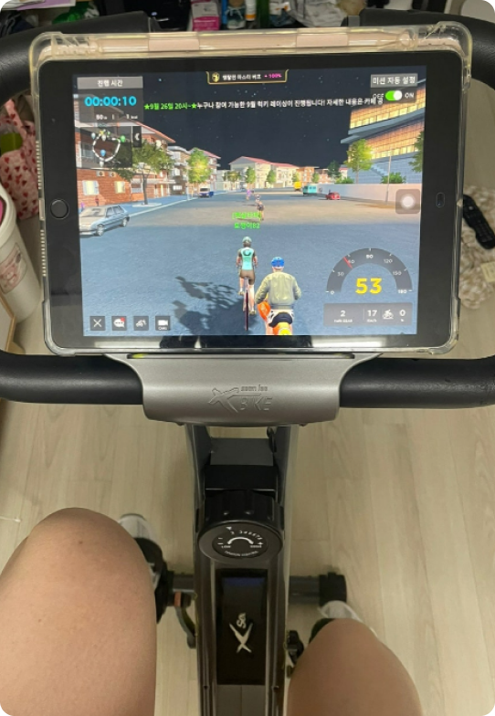 야핏 사이클 타는 이미지