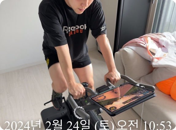 사이클 이용 이미지
